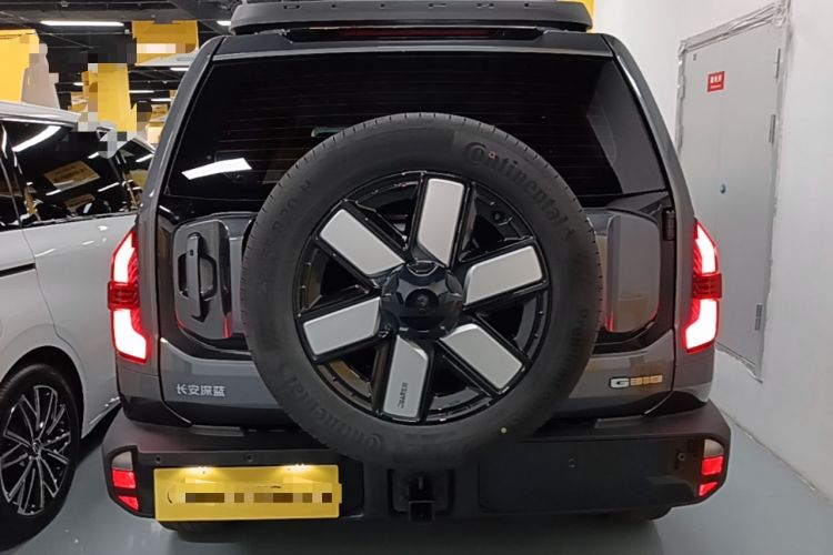 Used Deepal G318 2024 Four-Wheel-Drive Air Suspension Model Rear