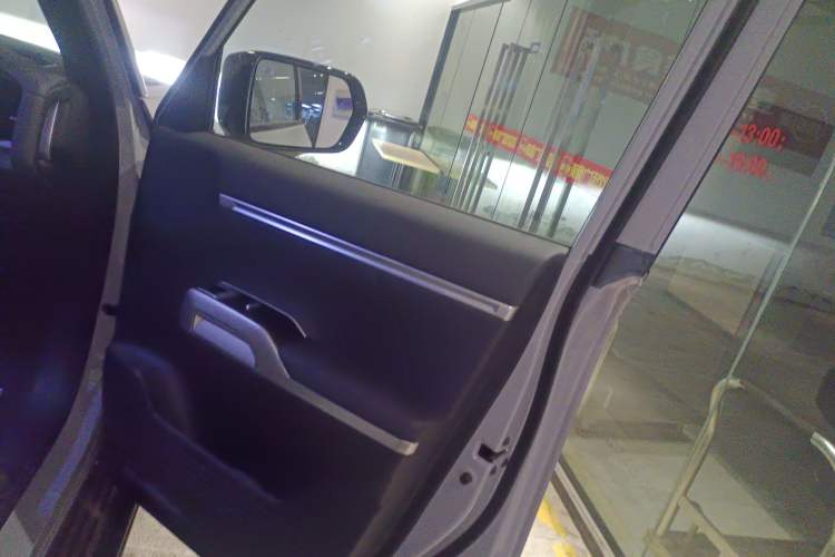 Used Deepal G318 2024 Two-Wheel Drive Air Suspension Version Right Front Door Interior