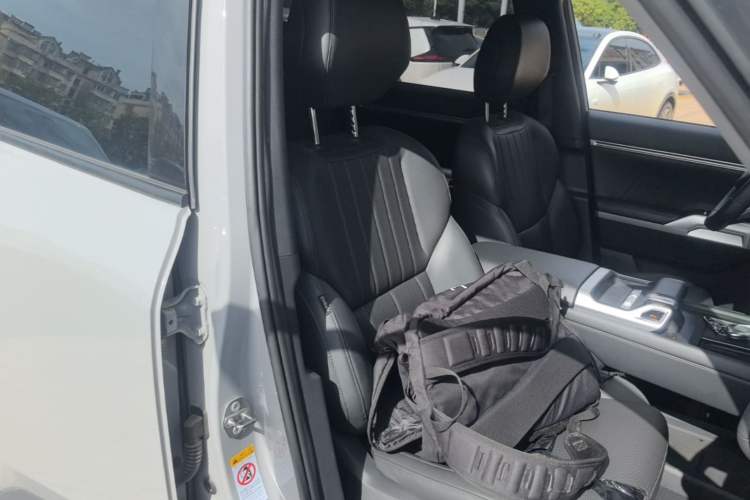 Used Deepal G318 2024 Four-Wheel-Drive Air Suspension Model Right Front Seat