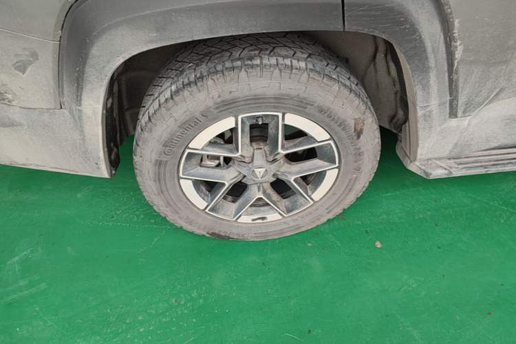 Used Deepal G318 2024 Four-Wheel-Drive Air Suspension Model Right Rear Wheel Hub