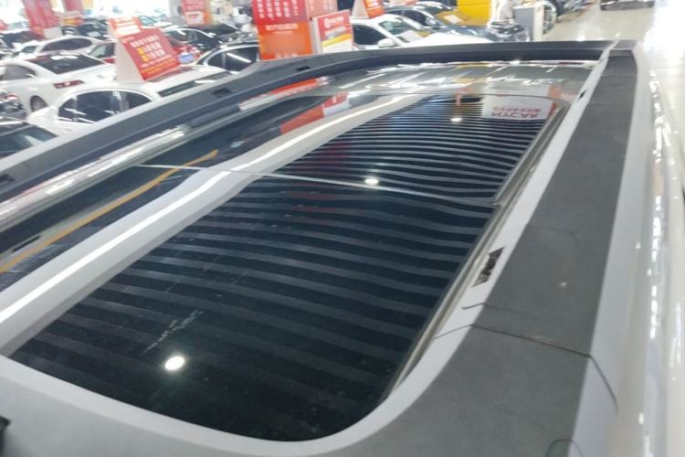 Used Deepal G318 2024 Four-Wheel-Drive Air Suspension Model Roof