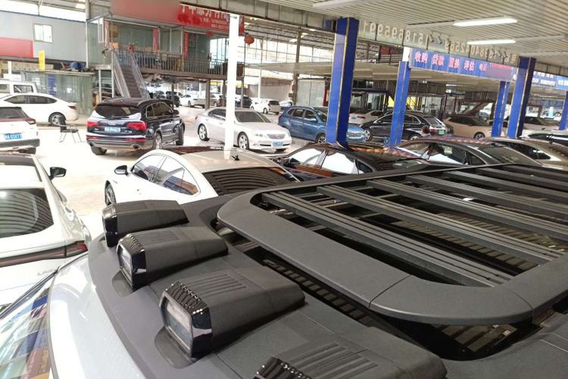 Used Deepal G318 2024 Four-Wheel-Drive Air Suspension Model Roof