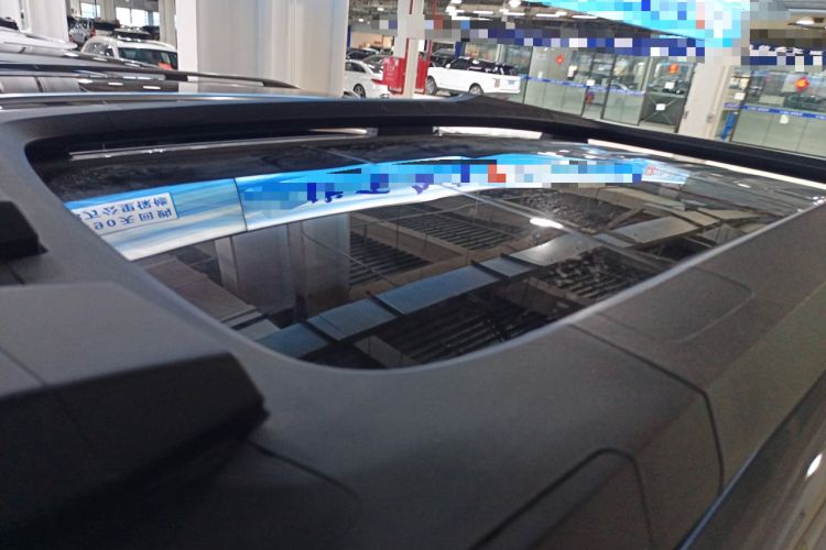 Used Deepal G318 2024 Four-Wheel-Drive Air Suspension Model Roof