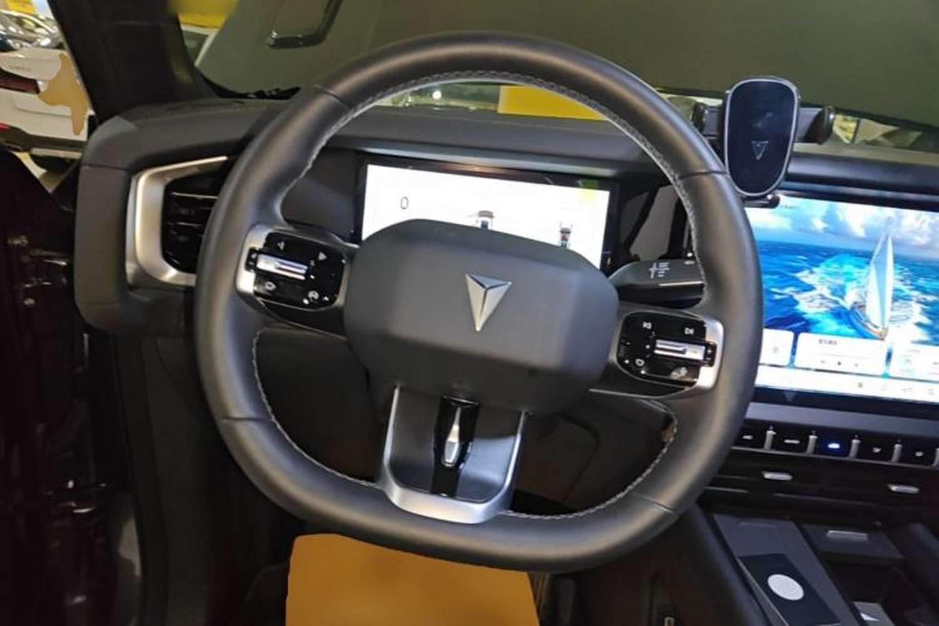 Used Deepal G318 2024 Two-Wheel Drive Comfort Edition Steering Wheel
