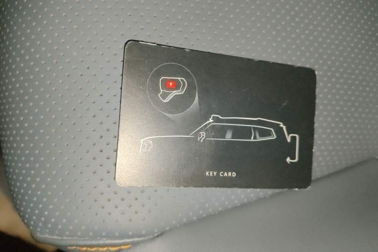 Used Deepal G318 2024 Four-Wheel Drive Comfort Edition Vehicle Key
