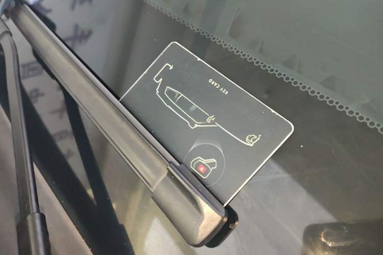 Used Deepal G318 2024 Four-Wheel-Drive Air Suspension Model Vehicle Key