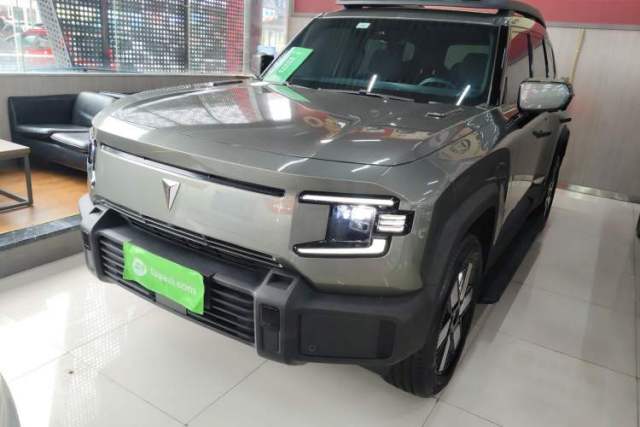 Used Deepal G318 2024 Four-Wheel-Drive Air Suspension Model