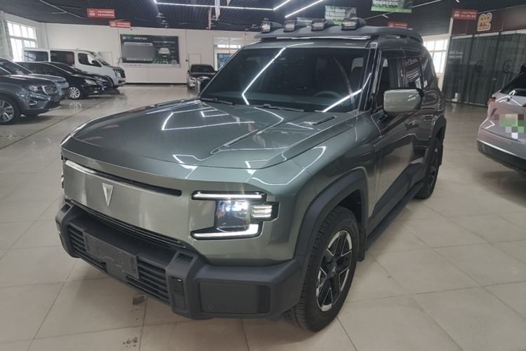 Used Deepal G318 2024 Four-Wheel-Drive Air Suspension Model Guazi used car, China used car export, Used car for sale, Used Deepal cars, Cheapest cars for sale
