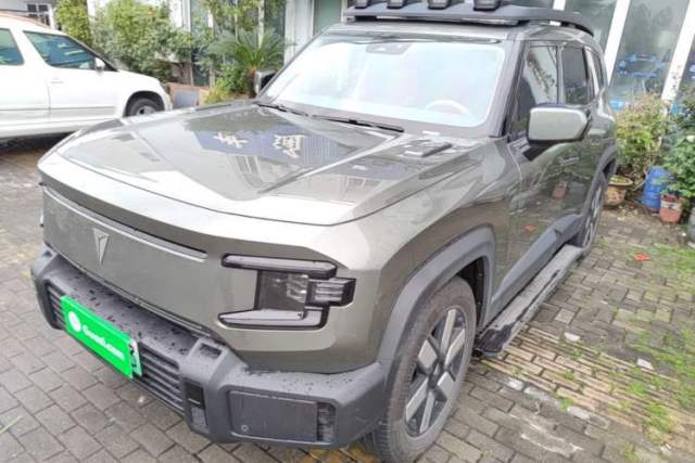 Used Deepal G318 2024 Four-Wheel-Drive Air Suspension Model