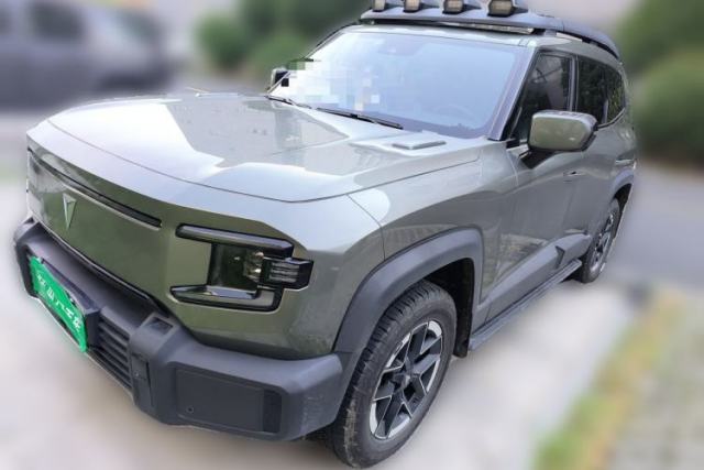 Used Deepal G318 2024 Four-Wheel-Drive Air Suspension Model