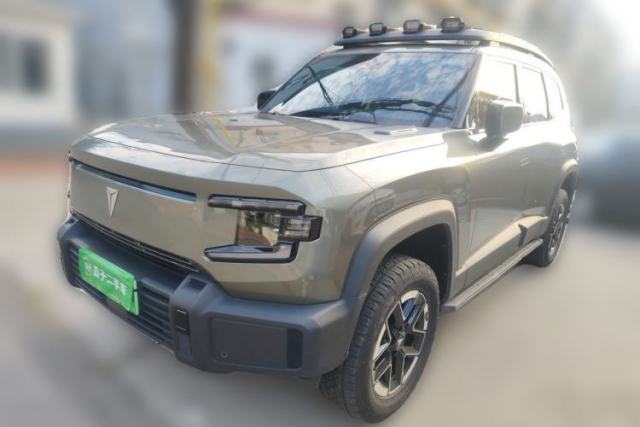 Deepal G318 2024 Four-Wheel-Drive Air Suspension Model usado