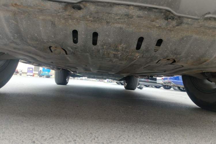 Used Deepal G318 2024 Four-Wheel Drive Comfort Edition Chassis Front