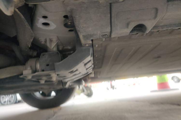 Used Deepal G318 2024 Four-Wheel-Drive Air Suspension Model Chassis Front Left