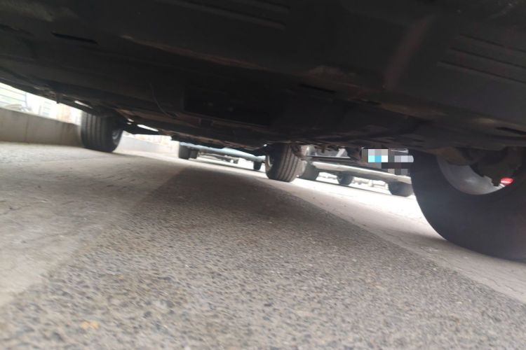 Used Deepal G318 2024 Four-Wheel Drive Comfort Edition Chassis Front