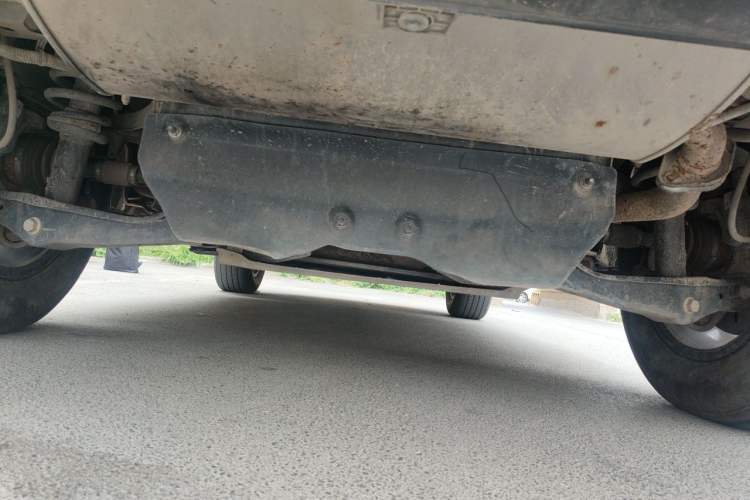 Used Deepal G318 2024 Four-Wheel Drive Comfort Edition Chassis Rear