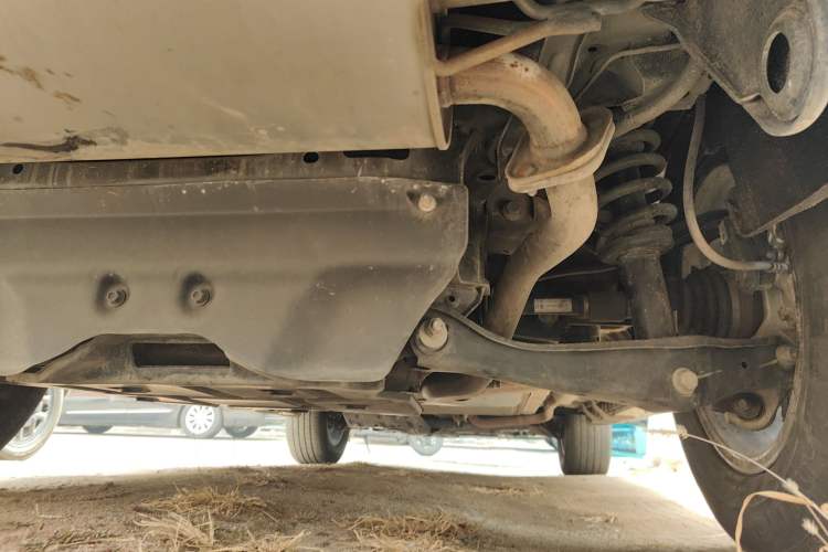 Used Deepal G318 2024 Four-Wheel Drive Comfort Edition Chassis Rear
