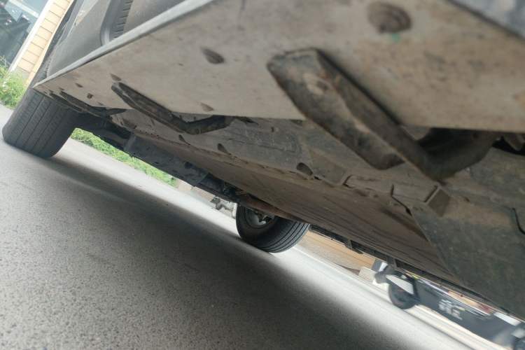 Used Deepal G318 2024 Four-Wheel Drive Comfort Edition Chassis Rear Left