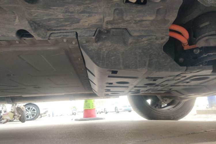 Used Deepal G318 2024 Four-Wheel-Drive Air Suspension Model Chassis Rear Left