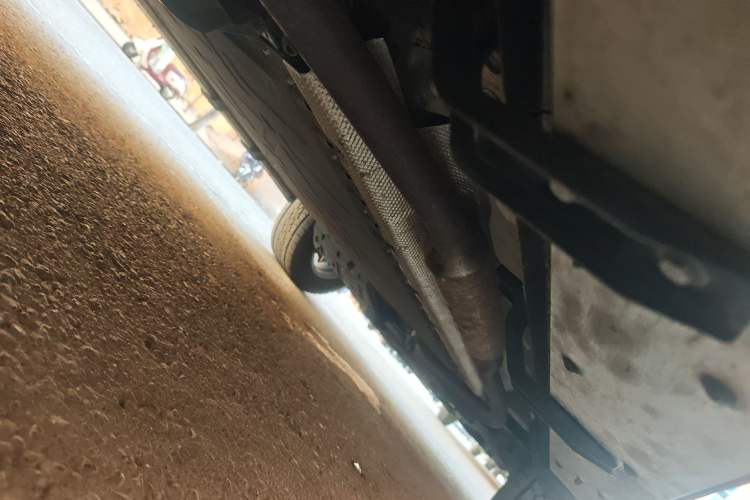Used Deepal G318 2024 Four-Wheel-Drive Air Suspension Model Chassis Rear Right