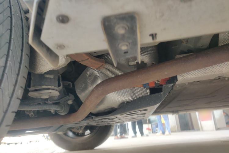 Used Deepal G318 2024 Four-Wheel-Drive Air Suspension Model Chassis Rear Right