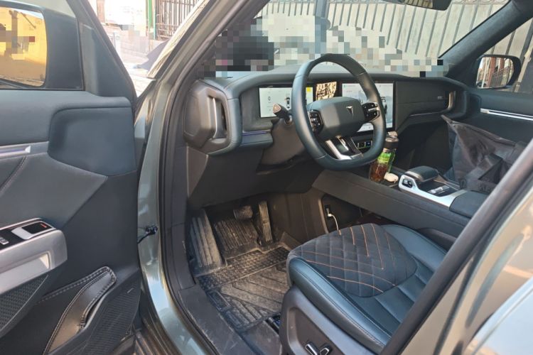Used Deepal G318 2024 Four-Wheel-Drive Air Suspension Model Driver Seat