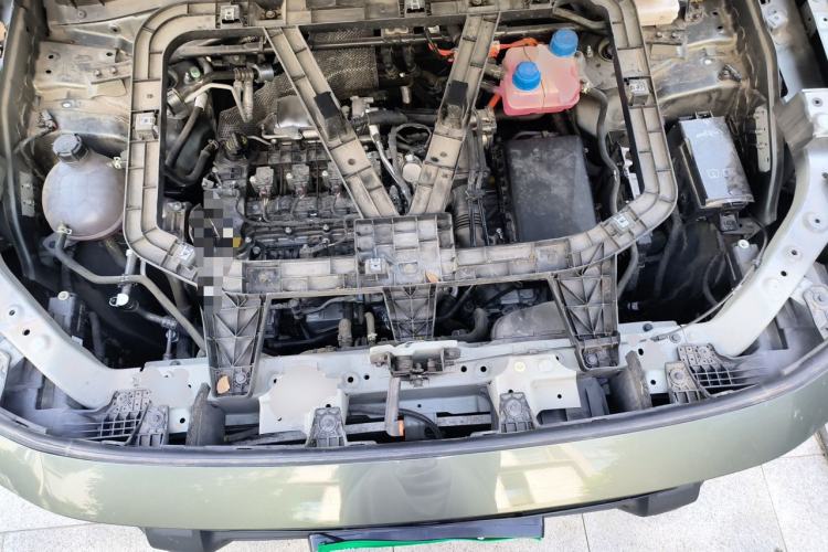 Used Deepal G318 2024 Four-Wheel-Drive Air Suspension Model Engine Bay