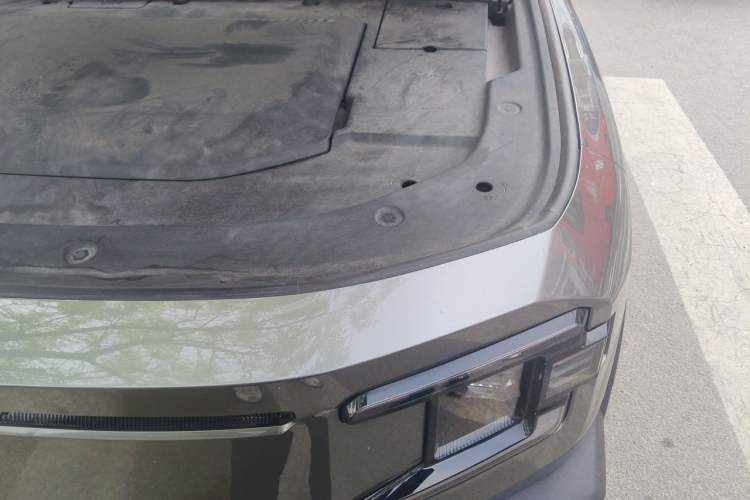 Used Deepal G318 2024 Four-Wheel Drive Comfort Edition Engine Bay Left