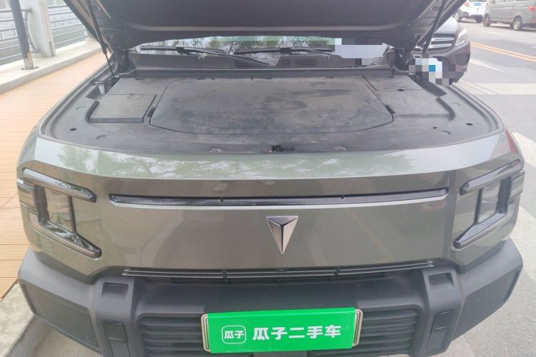 Used Deepal G318 2024 Four-Wheel Drive Comfort Edition Engine Bay