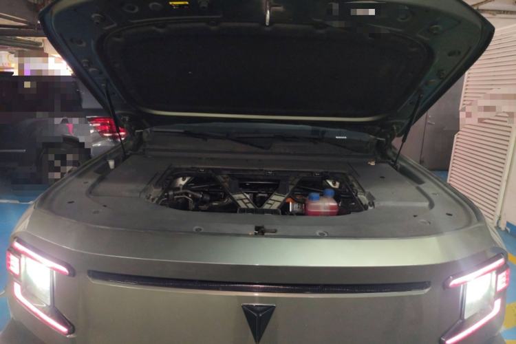 Used Deepal G318 2024 Two-Wheel Drive Air Suspension Version Engine Bay