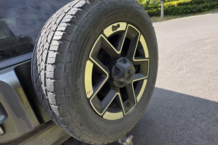 Used Deepal G318 2024 Four-Wheel-Drive Air Suspension Model Exterior 11