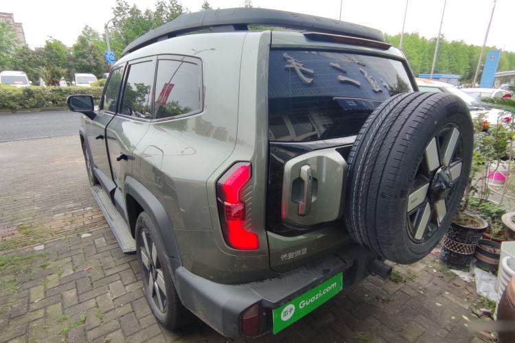 Used Deepal G318 2024 Four-Wheel-Drive Air Suspension Model Exterior 2