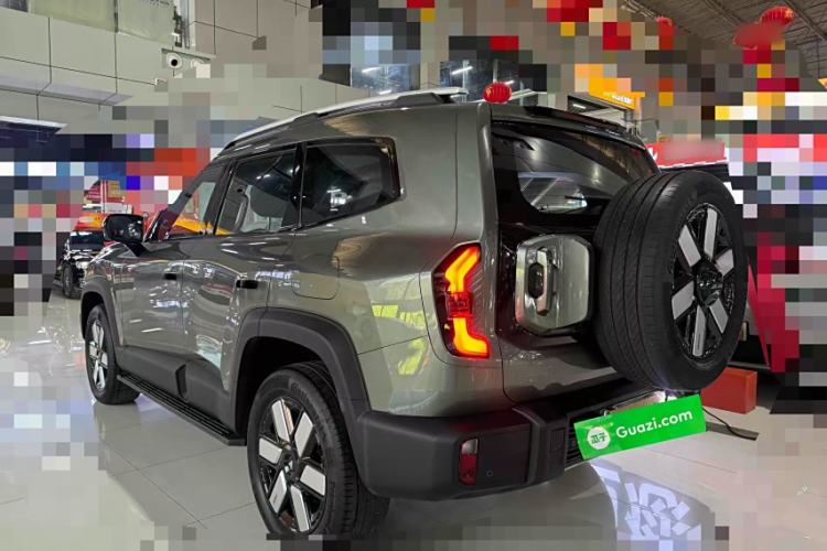 Used Deepal G318 2024 Two-Wheel Drive Air Suspension Version Exterior 3