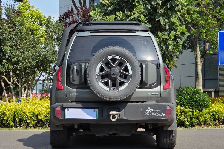 Used Deepal G318 2024 Four-Wheel-Drive Air Suspension Model Exterior 4