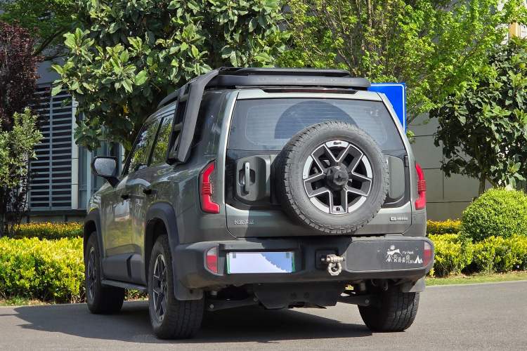Used Deepal G318 2024 Four-Wheel-Drive Air Suspension Model Exterior 5