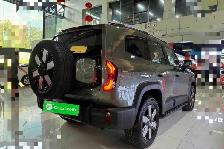 Used Deepal G318 2024 Two-Wheel Drive Air Suspension Version Exterior 5