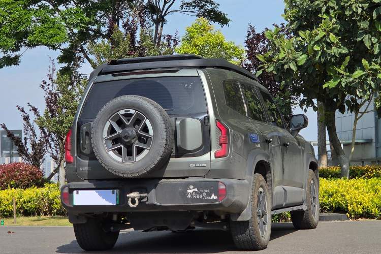 Used Deepal G318 2024 Four-Wheel-Drive Air Suspension Model Exterior 6