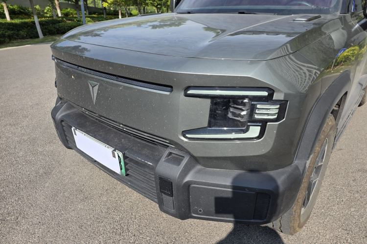 Used Deepal G318 2024 Four-Wheel-Drive Air Suspension Model Exterior 7