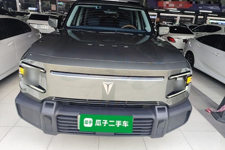 Used Deepal G318 2024 Four-Wheel-Drive Air Suspension Model Front