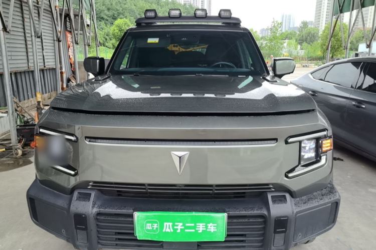 Used Deepal G318 2024 Four-Wheel-Drive Air Suspension Model Front