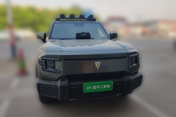 Used Deepal G318 2024 Four-Wheel-Drive Air Suspension Model Front