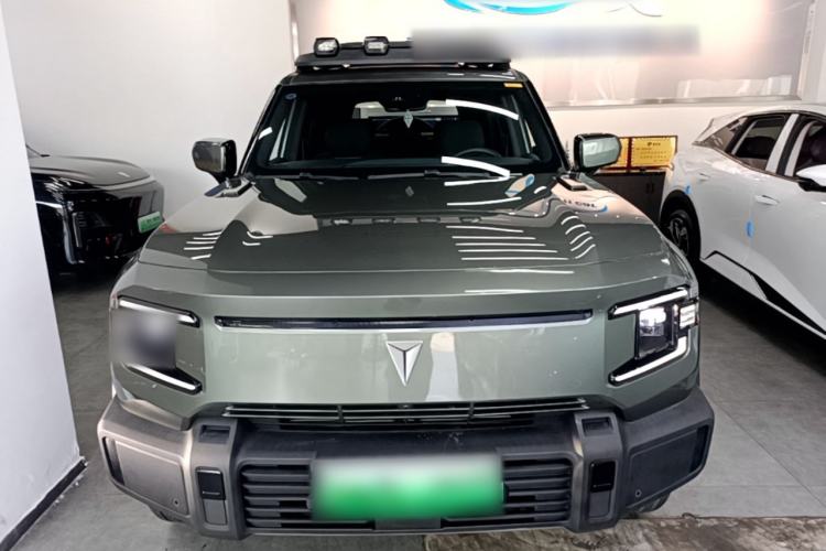 Used Deepal G318 2024 Four-Wheel-Drive Air Suspension Model Front