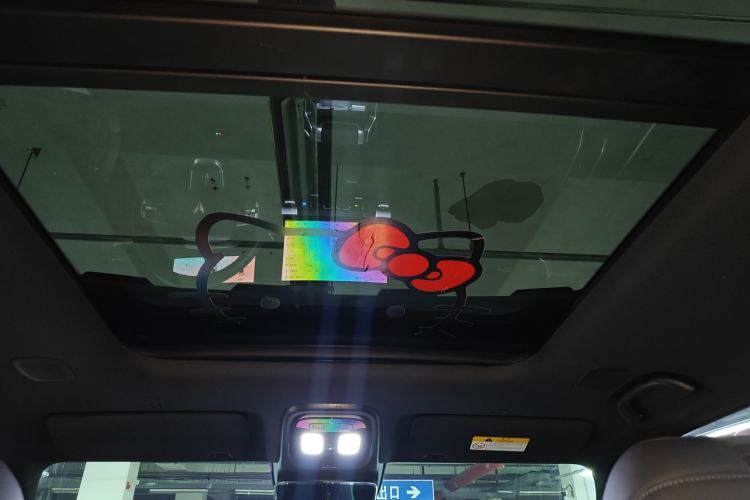 Used Deepal G318 2024 Four-Wheel-Drive Air Suspension Model Headliner