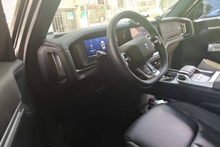 Used Deepal G318 2024 Two-Wheel Drive Air Suspension Version Left Front Seat