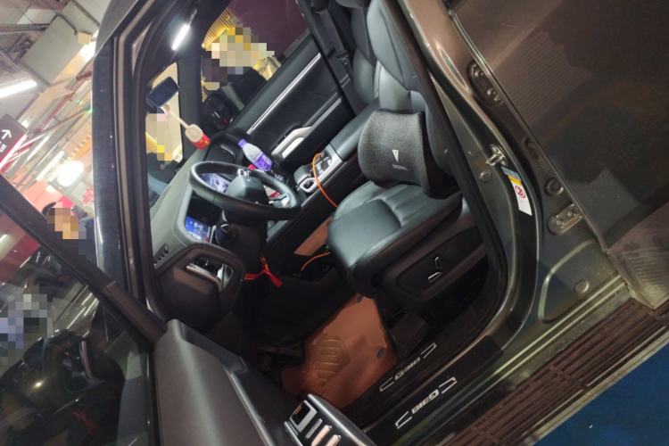 Used Deepal G318 2024 Two-Wheel Drive Air Suspension Version Left Front Seat