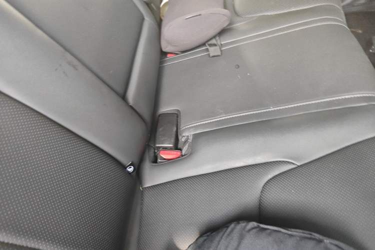 Used Deepal G318 2024 Two-Wheel Drive Air Suspension Version Left Rear Seat