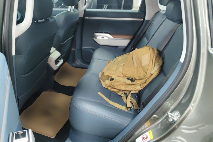 Used Deepal G318 2024 Four-Wheel-Drive Air Suspension Model Left Rear Seat
