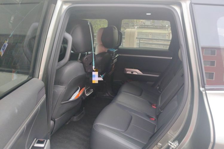 Used Deepal G318 2024 Four-Wheel Drive Comfort Edition Left Rear Seat