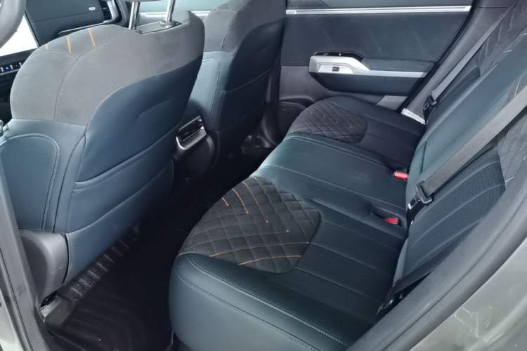 Used Deepal G318 2024 Four-Wheel-Drive Air Suspension Model Left Rear Seat