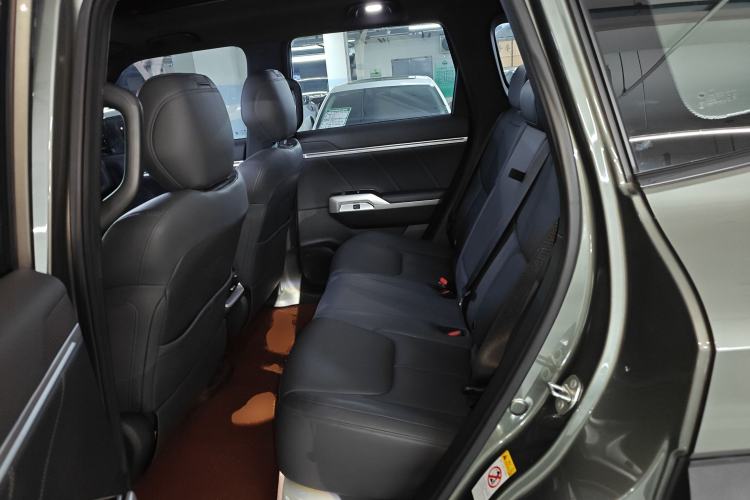 Used Deepal G318 2024 Four-Wheel-Drive Air Suspension Model Left Rear Seat