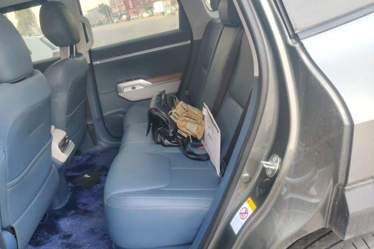 Used Deepal G318 2024 Four-Wheel-Drive Air Suspension Model Left Rear Seat